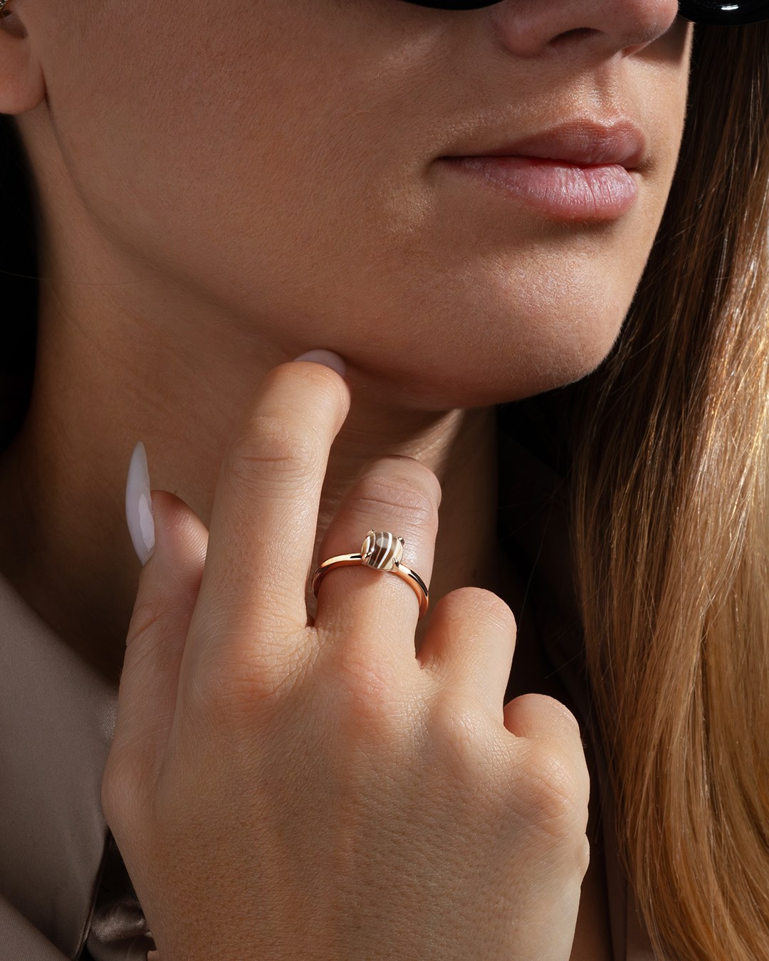 Lifestyle Ring Botswana Achat Avellia