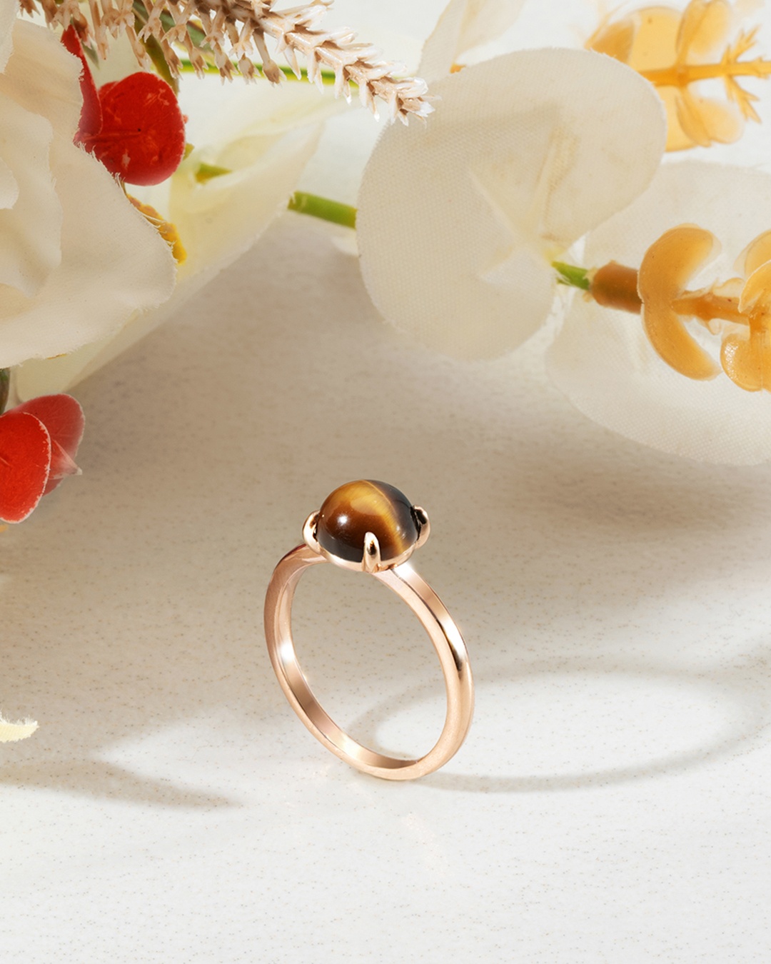 Packshot Ring Tigerauge Messinia