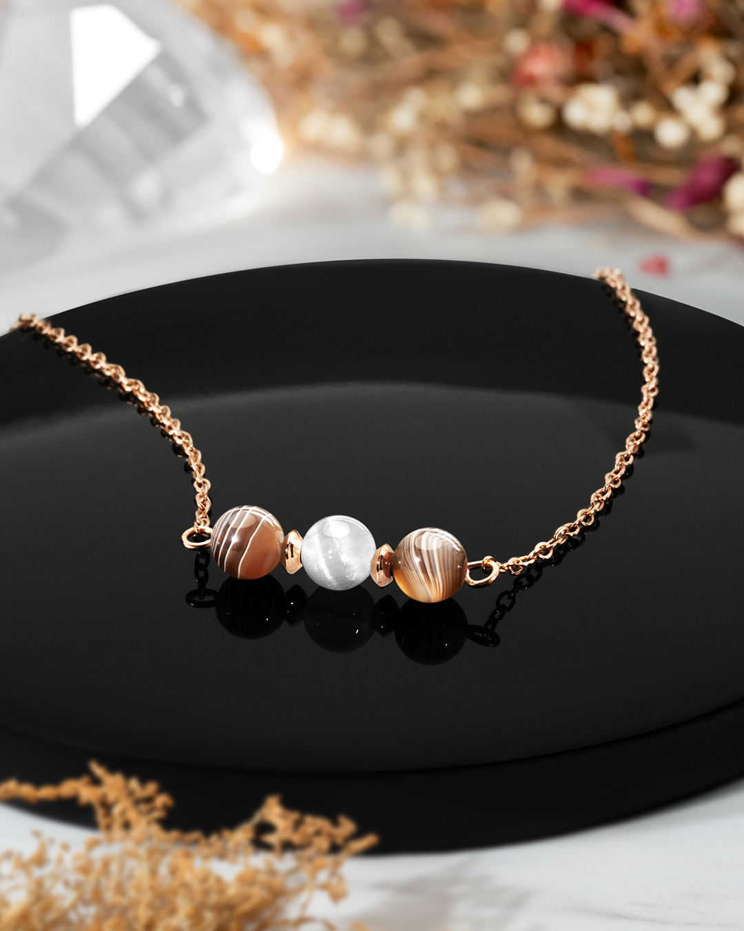 Anhänger Steinheilkunde Innere Ruhe