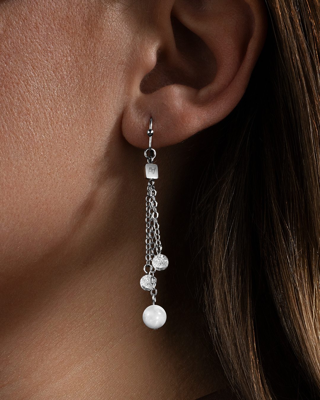 Ohrringe Steinheilkunde Stärkung der Intuition