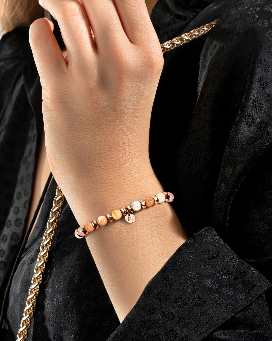 Armband Botswana Achat Avelliana