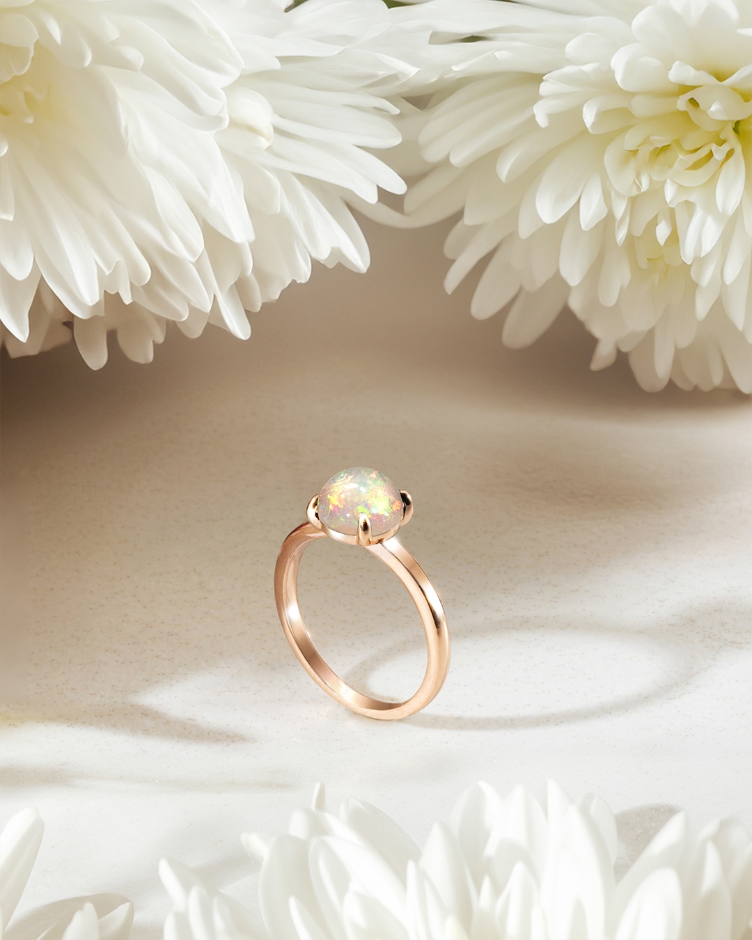 Ring Afrikanischer Opal Lericia