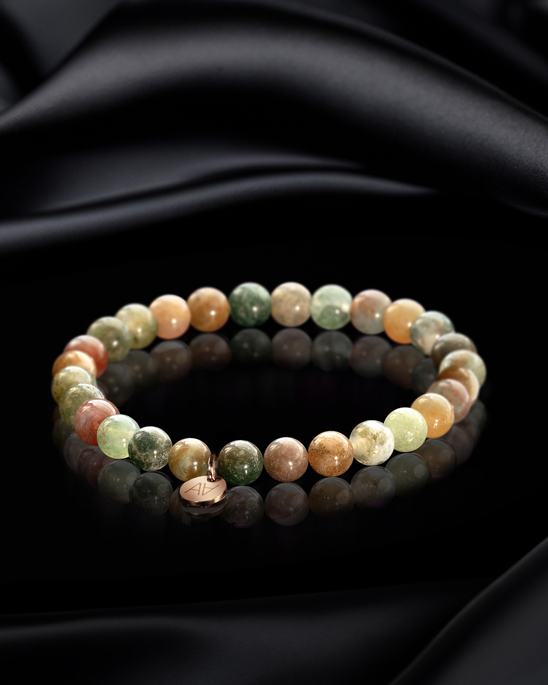 Armband Natursteine Erica