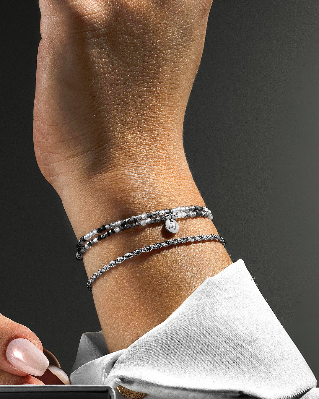 Lifestyle Armband Turmalinquarz Riminillo