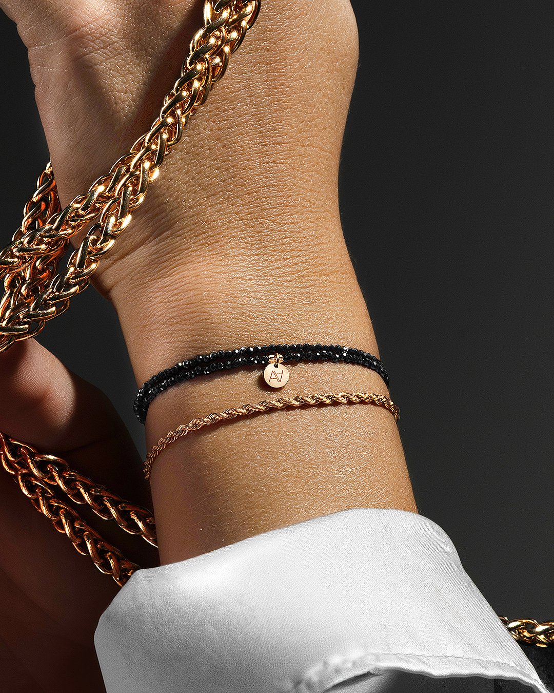 Lifestyle Armband Turmalinquarz Leonessillo