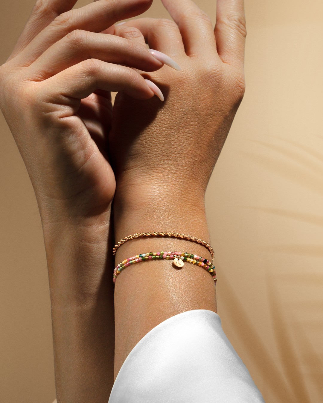 Armband Turmalinsteinen Monzanillo