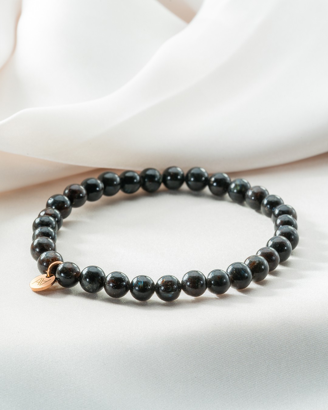 Armband Natursteine Bracelet biotite 6mm