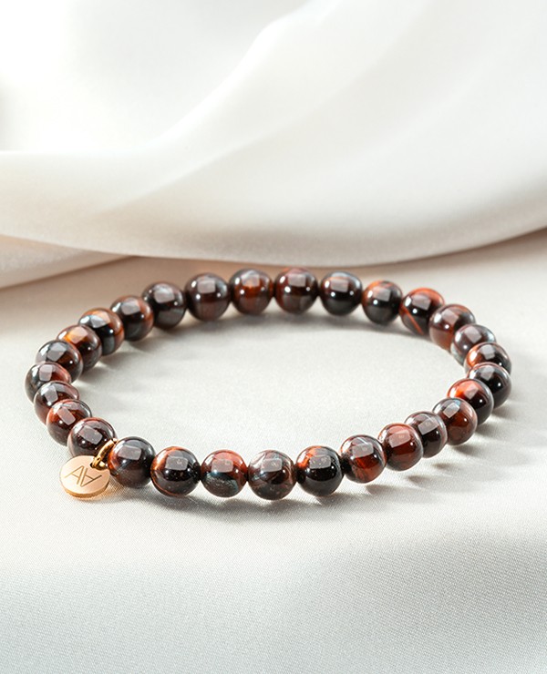 Bracelet œil de taureau 6mm