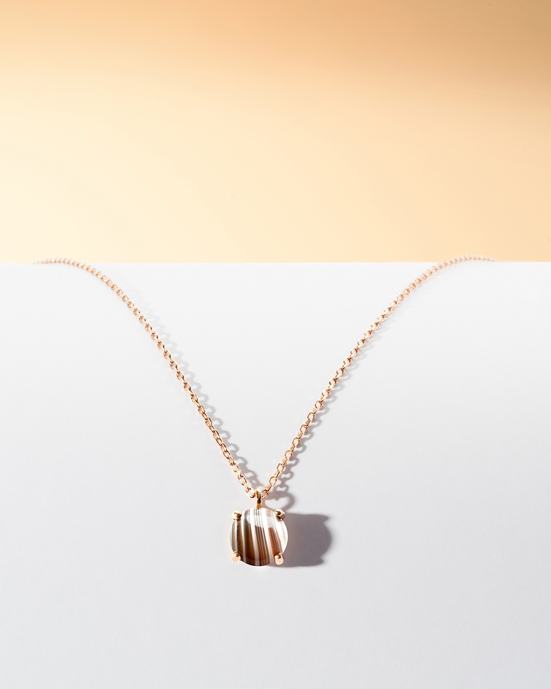 Anhänger Botswana Achatstein Avellinio