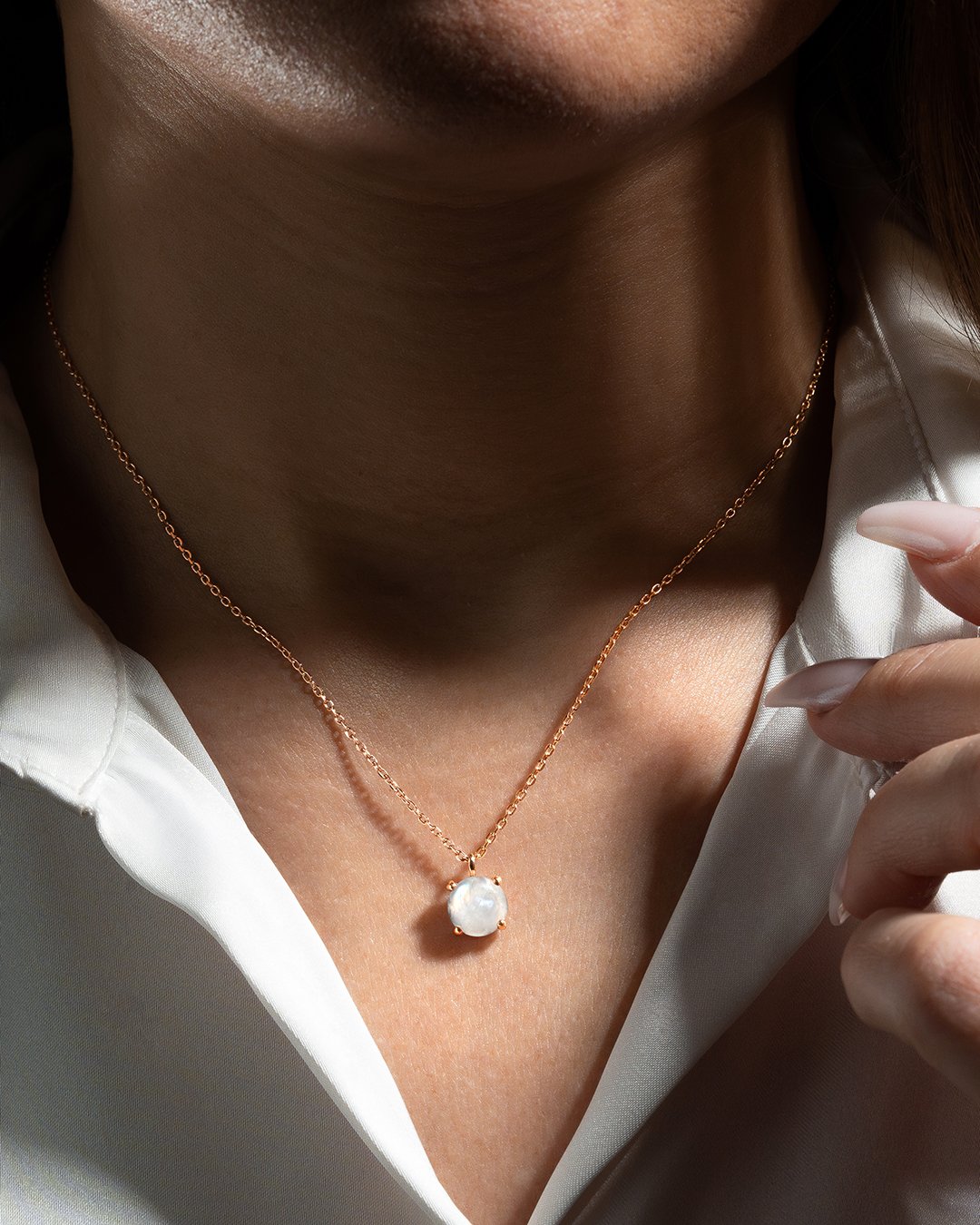 Anhänger Mondstein					 Millazio