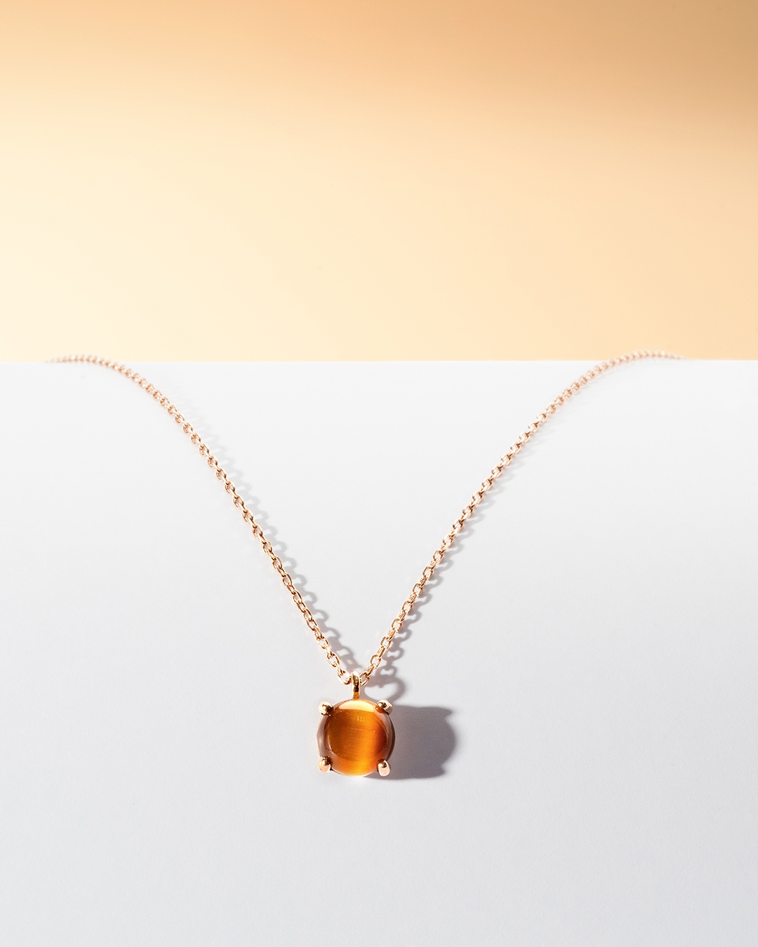 Anhänger Tigerauge Messinio