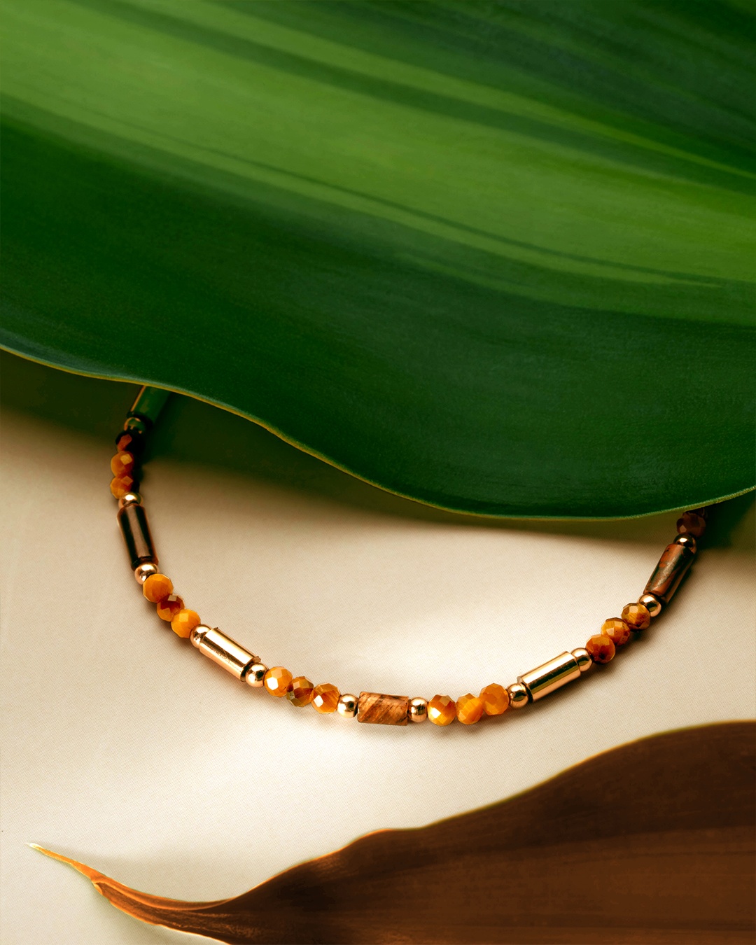 Armband Tigerauge Messilina