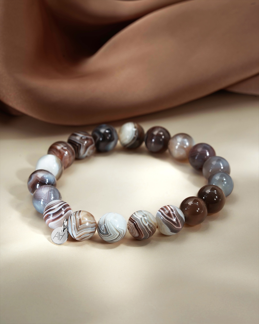 Armband Natursteine Avelliora