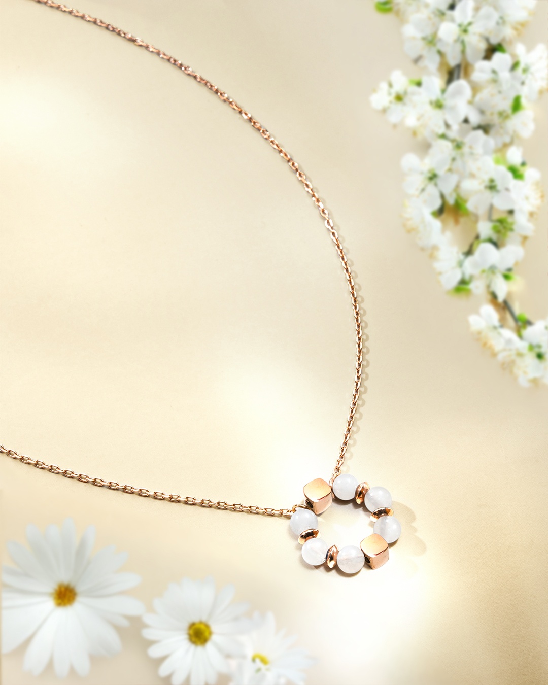 Anhänger Moodstein Selenia