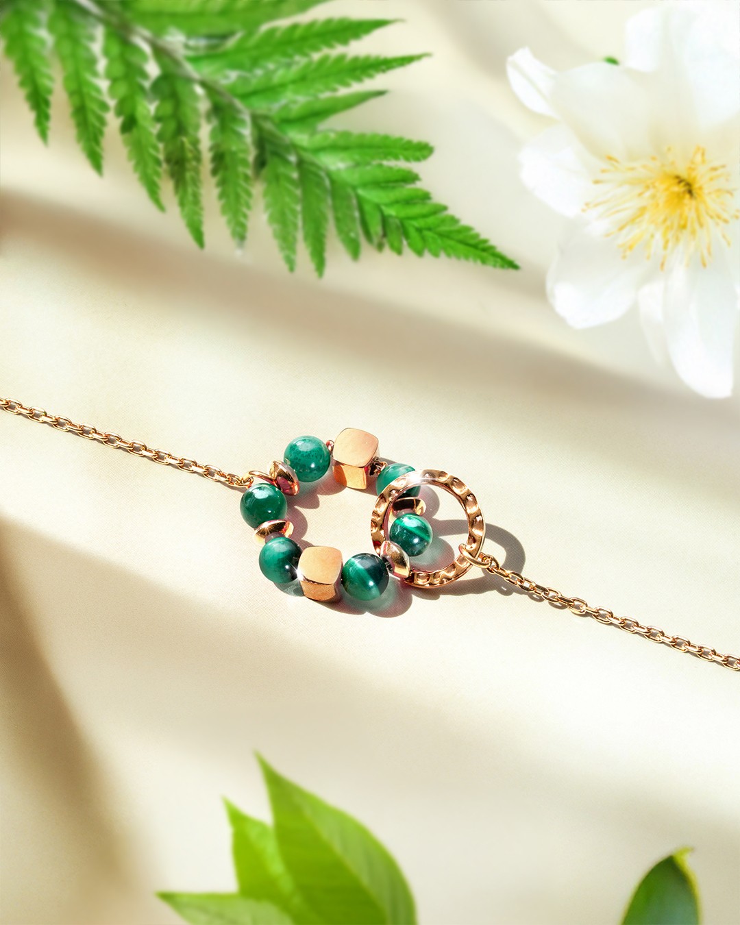 Armband Malachit Umbria