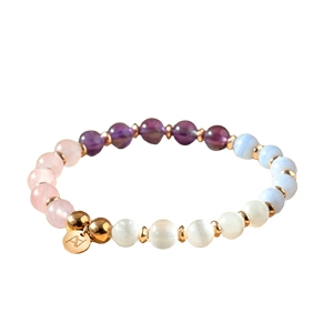 Bracelet de lithothérapie personnalisé