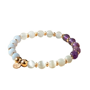 Bracelet de lithothérapie personnalisé