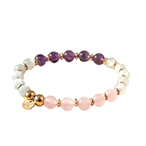 Bracelet de lithothérapie personnalisé