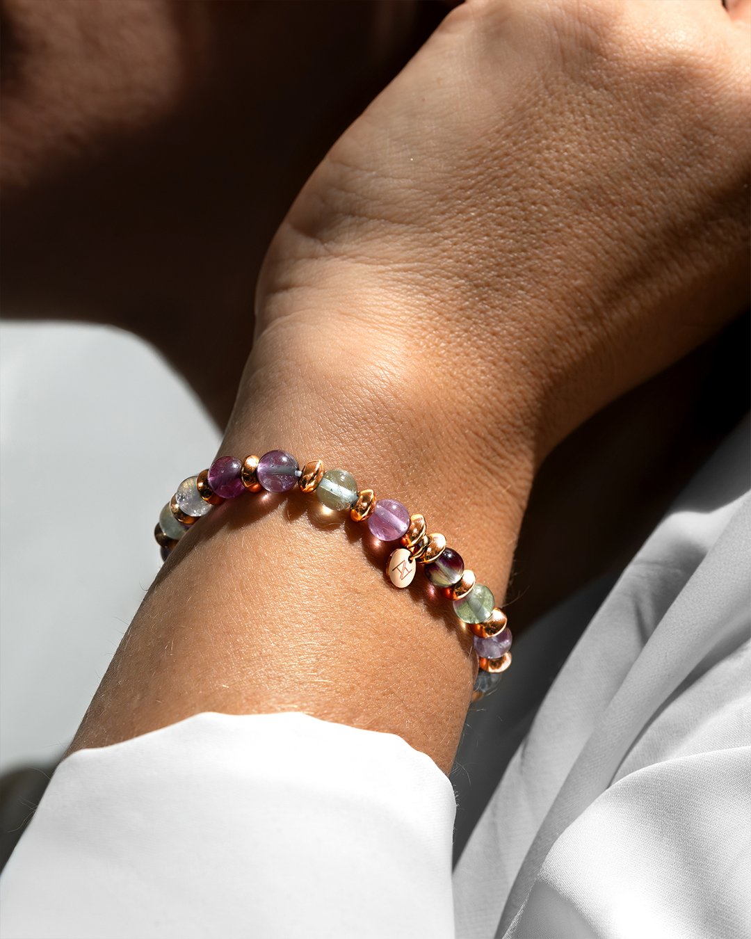 Armband Fluorit Orsara