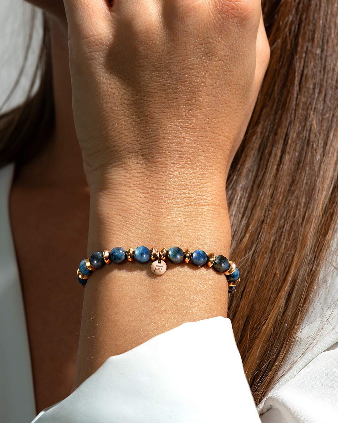 Armband Dumortierit Tiggiano