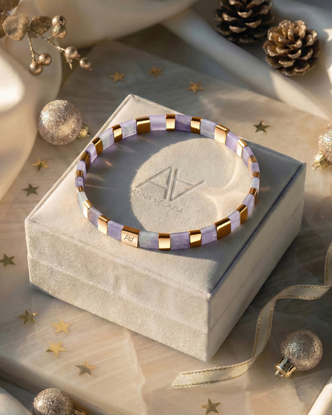 Packshot Armband Amethyst Sarnano