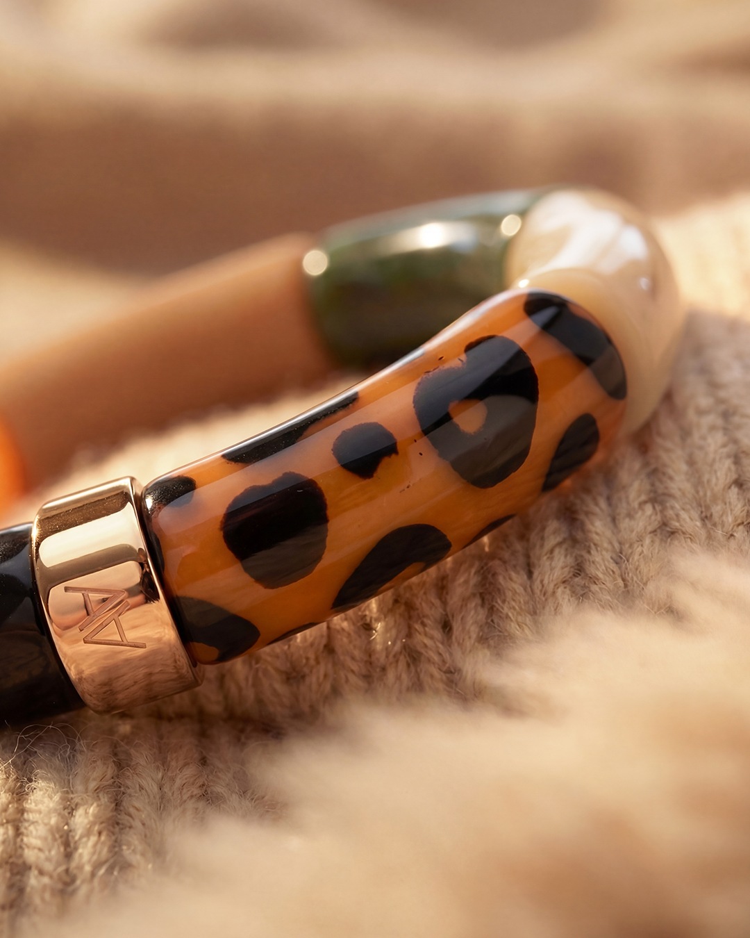 Armband Erde Glanz Bellorina