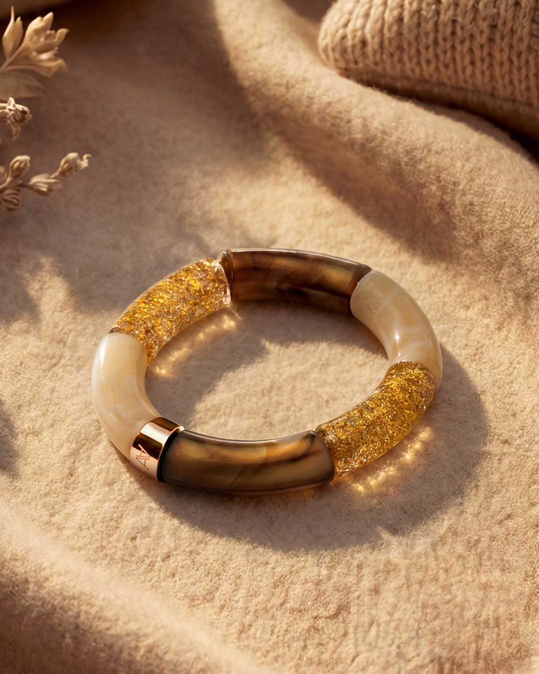 Armband Erde Glanz Lucerina