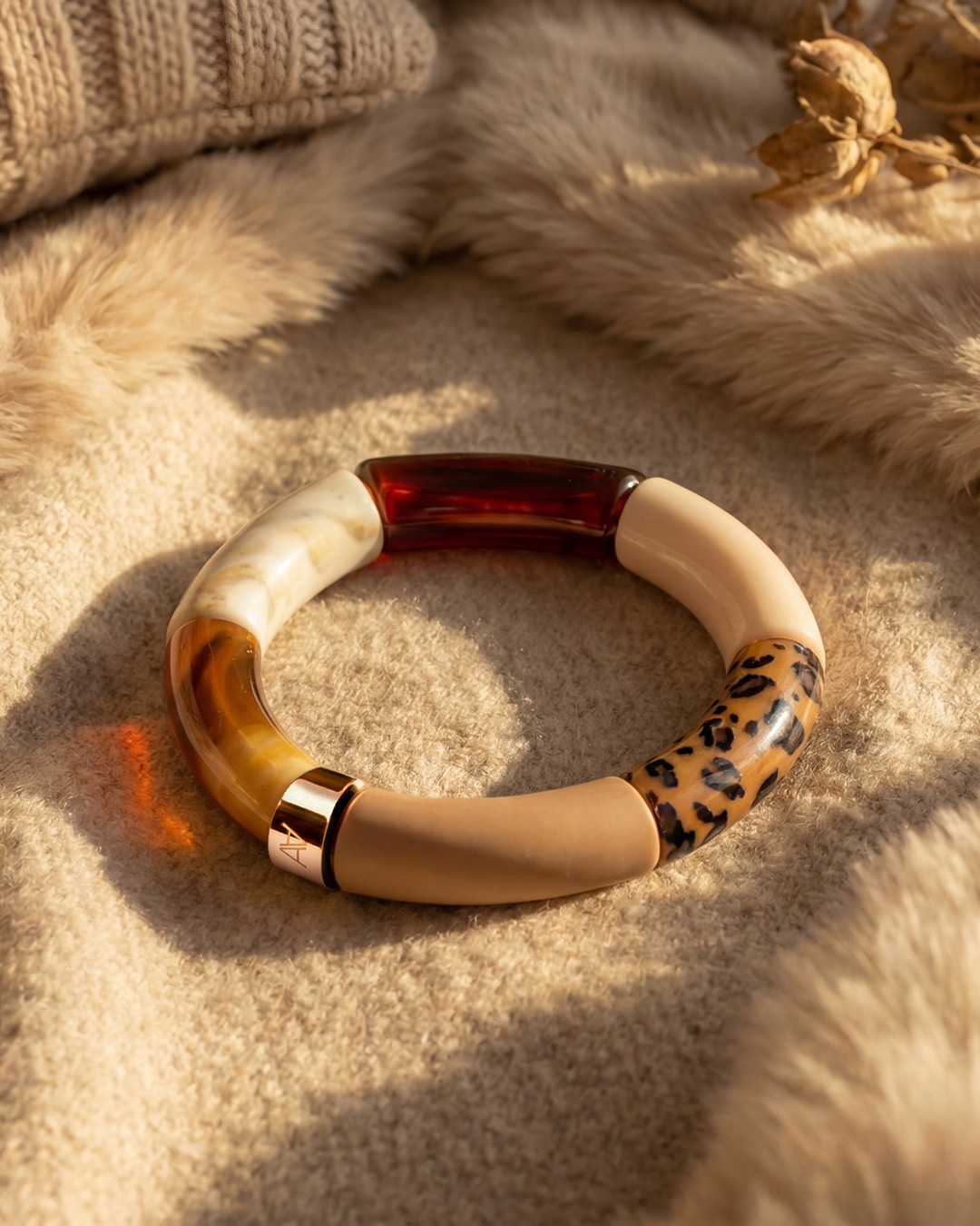 Armband Erde Glanz Santoria