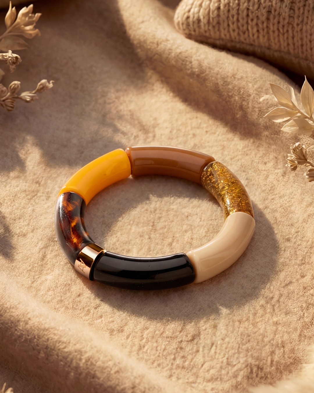 Armband Erde Glanz Rosantina