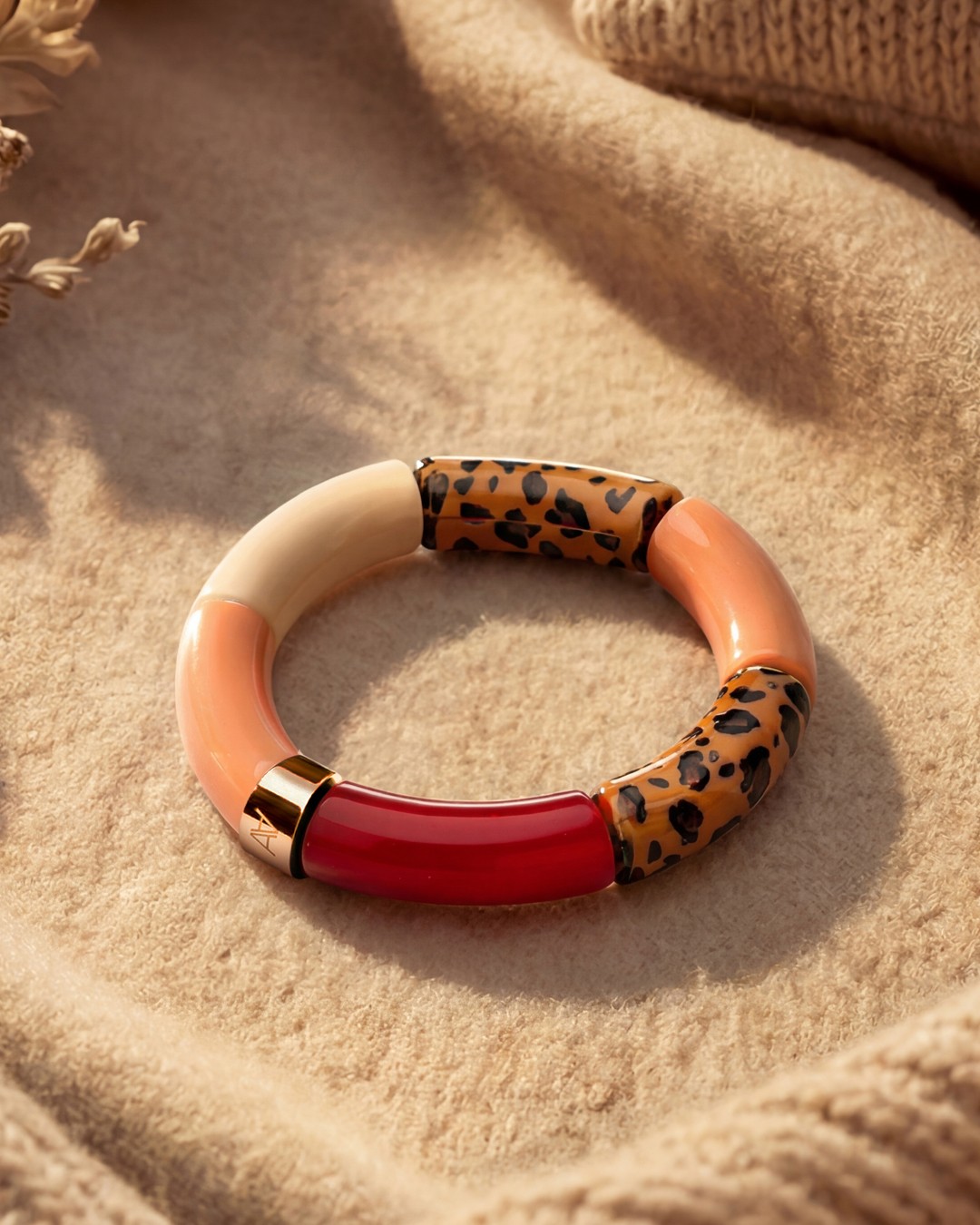 Armband Erde Glanz Lunaria