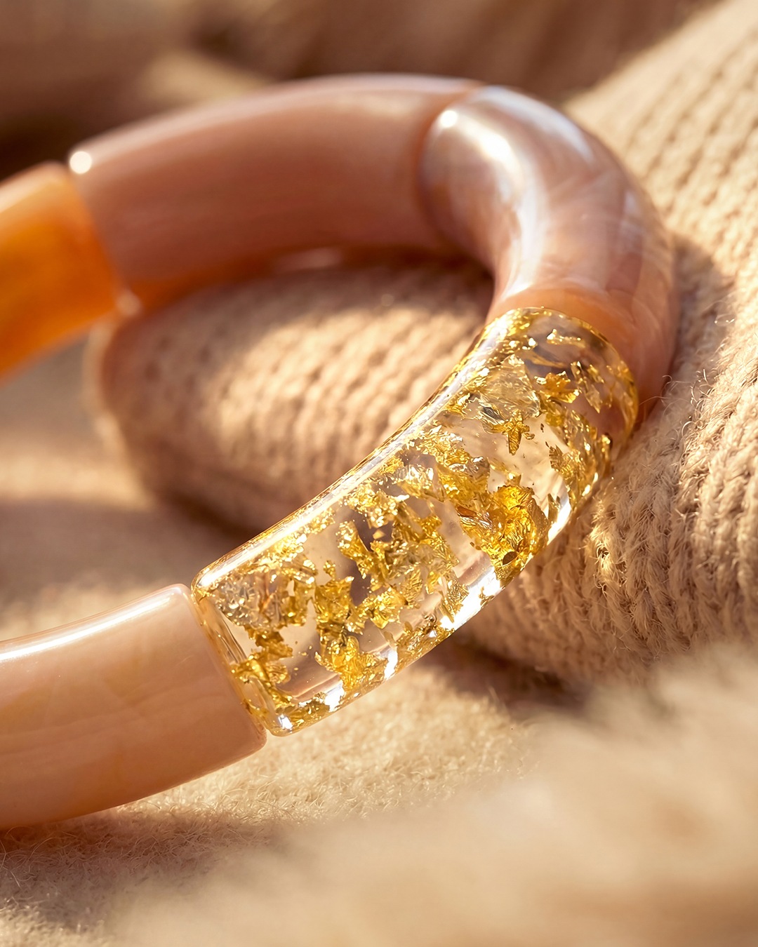 Armband Erde Glanz Dorentina