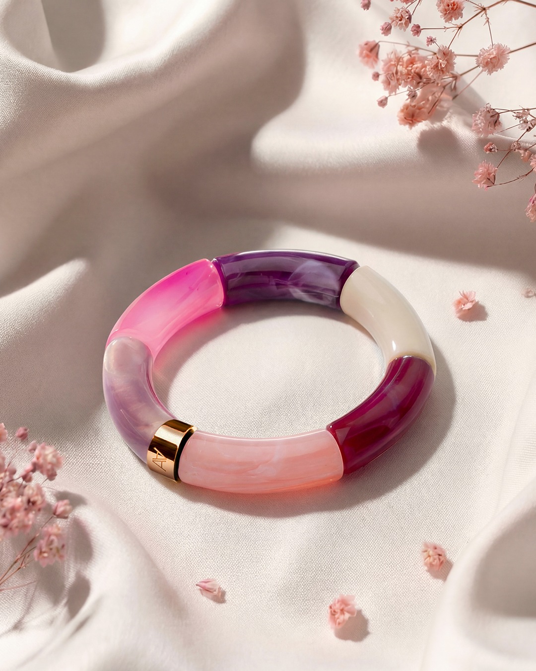Armband Rosa Glanz Ravelina
