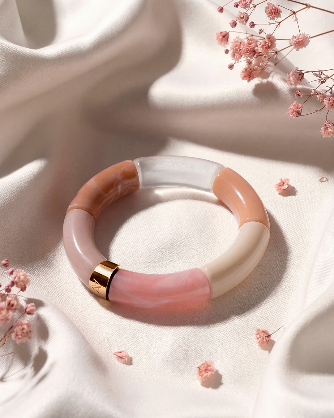 Armband Rosa Glanz Serenella