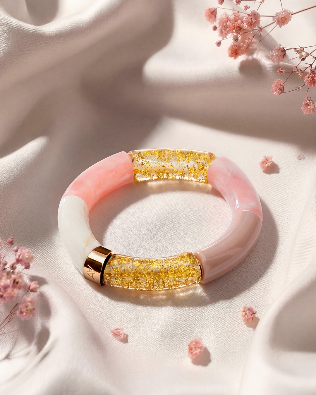 Armband Rosa Glanz Orselina