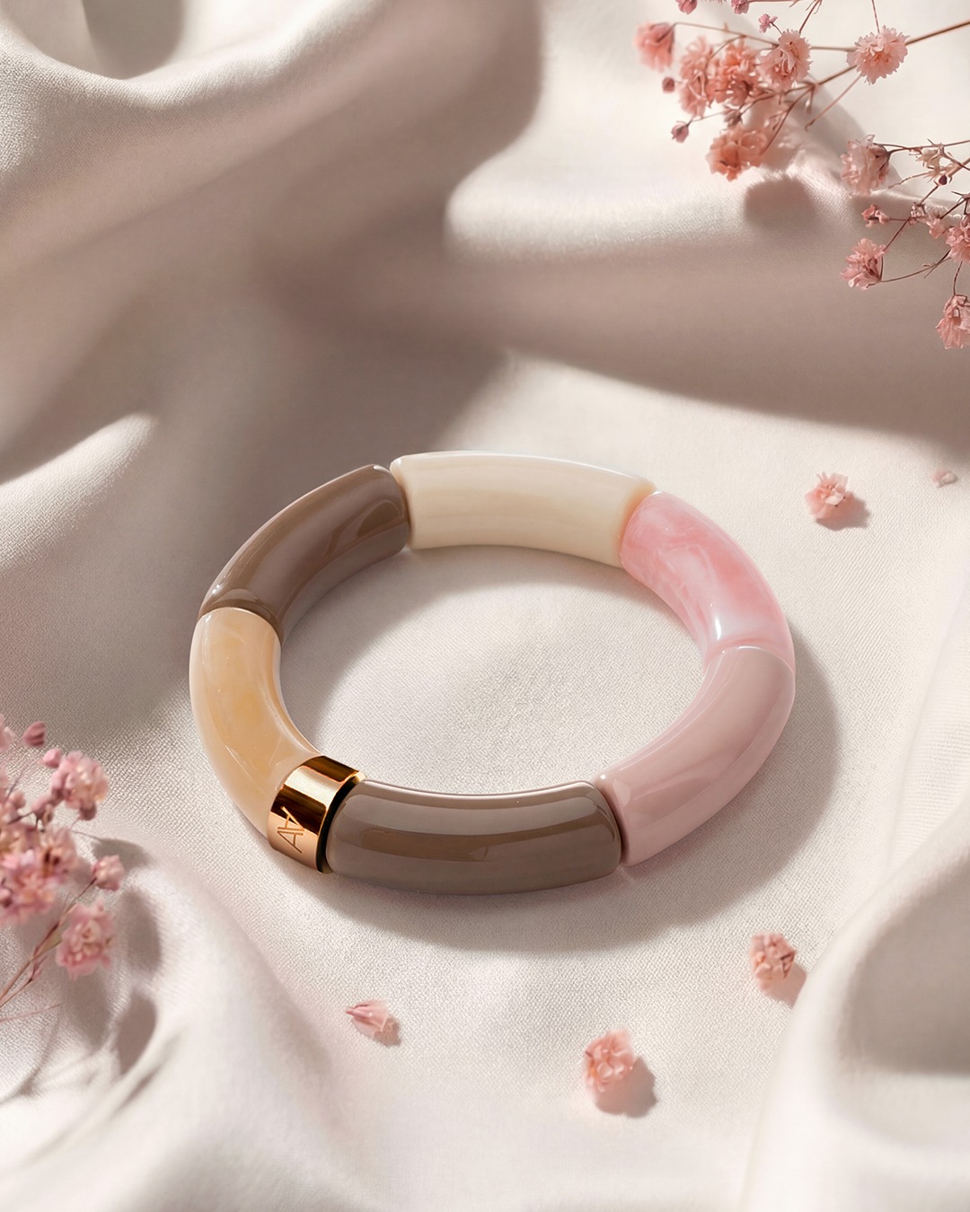 Armband Rosa Glanz Mirabella