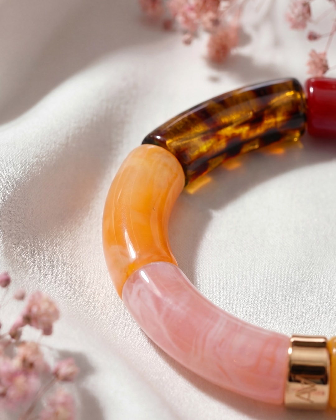 Armband Rosa Glanz Alvarina