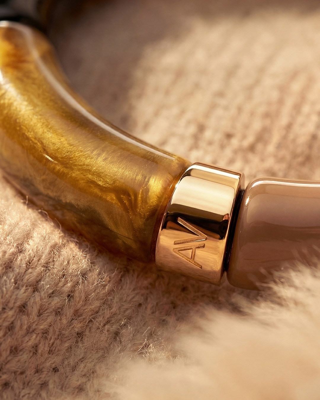 Armband Erde Glanz Solentia