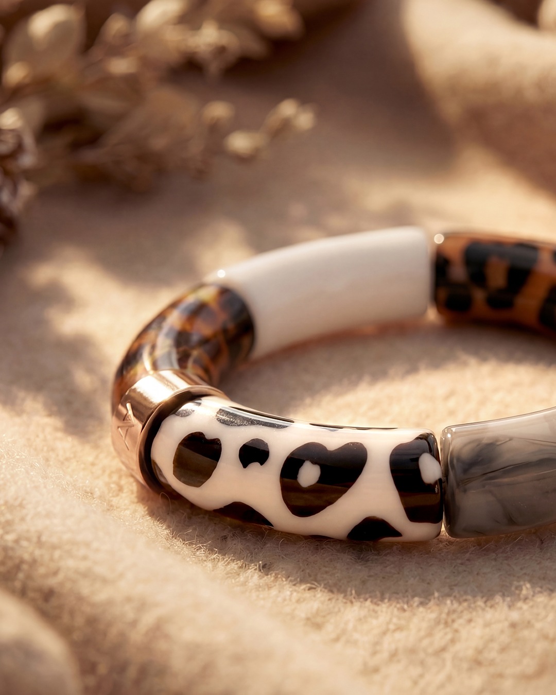 Armband Erde Glanz Elaria