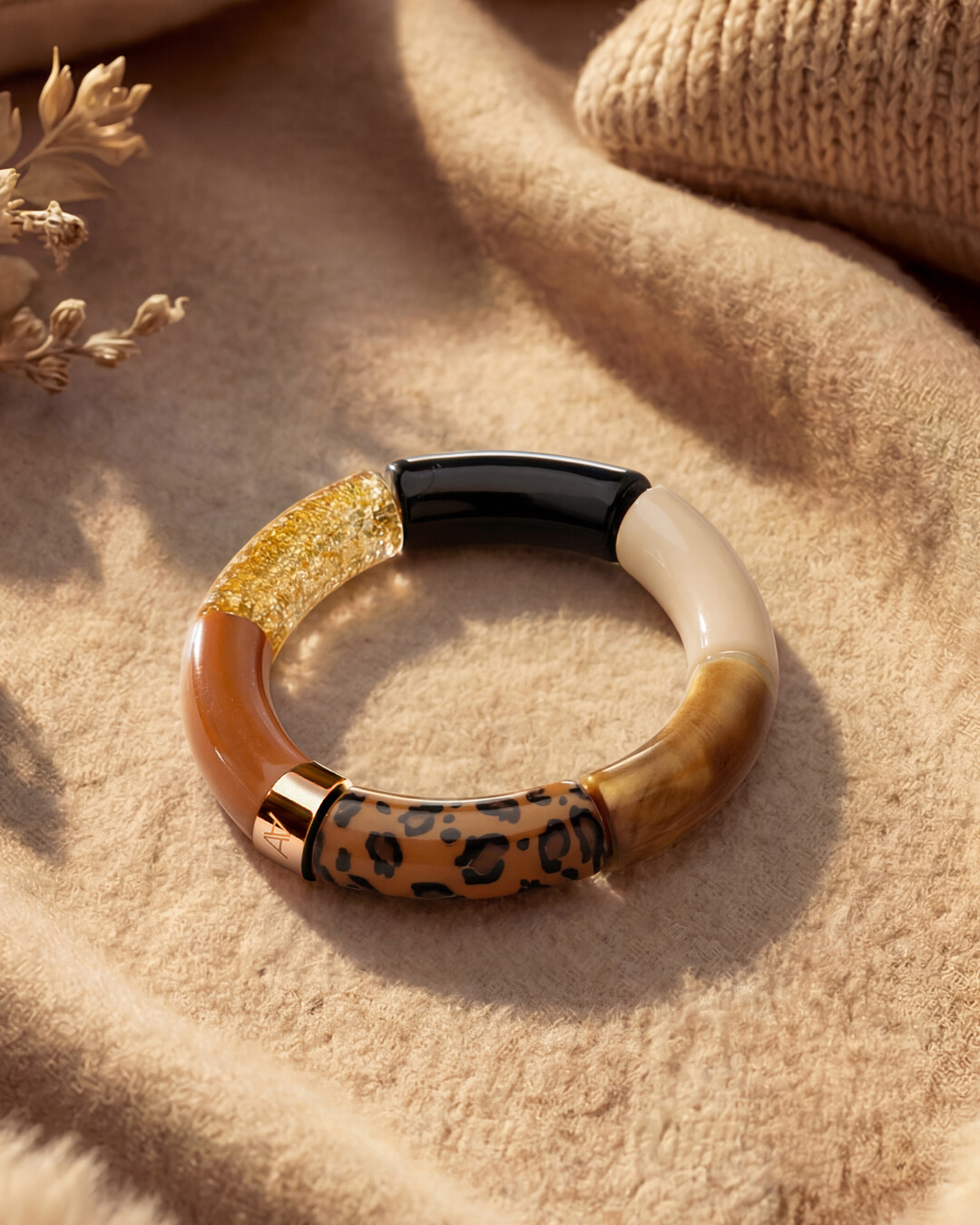 Armband Erde Glanz Sparpack: 2+1 gratis