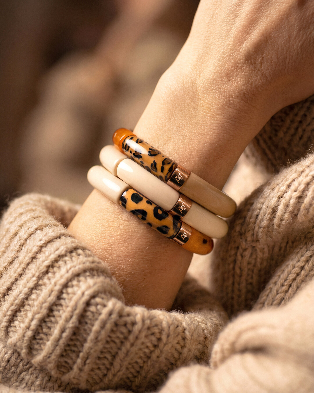 Armband Erde Glanz Sparpack: 2+1 gratis