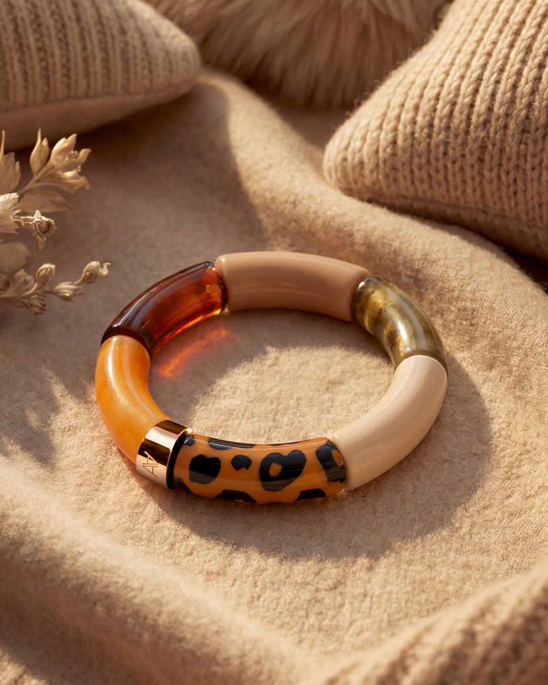 Armband Erde Glanz Sparpack: 2+1 gratis