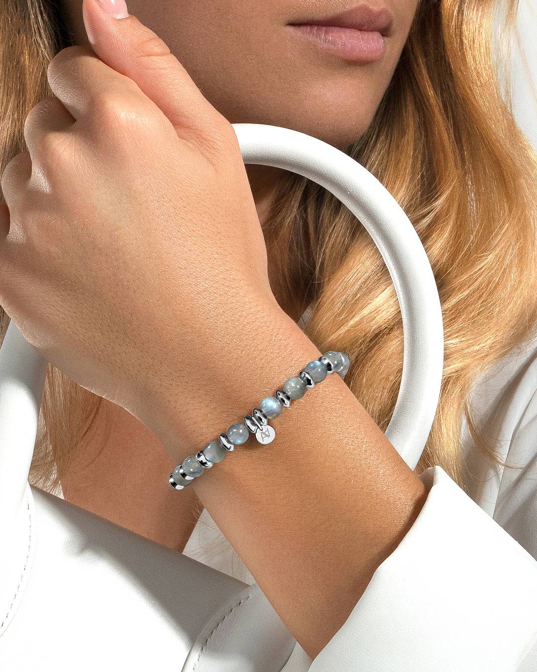 Armband Labradorite Oretto