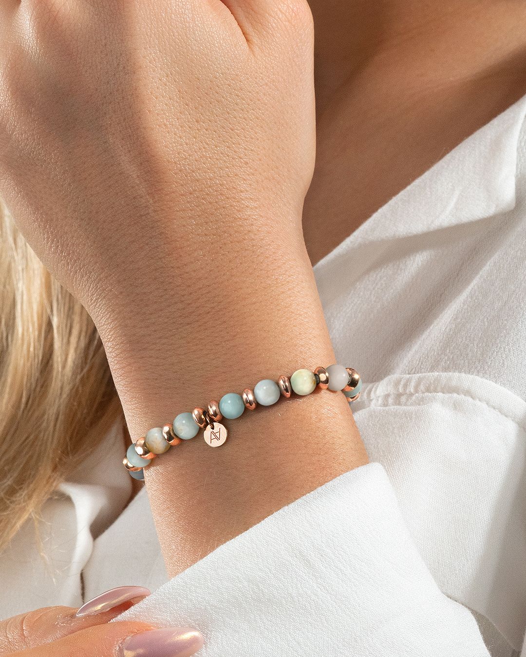 Armband Amazonit Burano