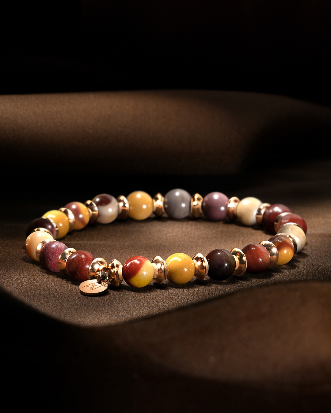 Packshot Armband Mokkaite-Japisstein Bellagio