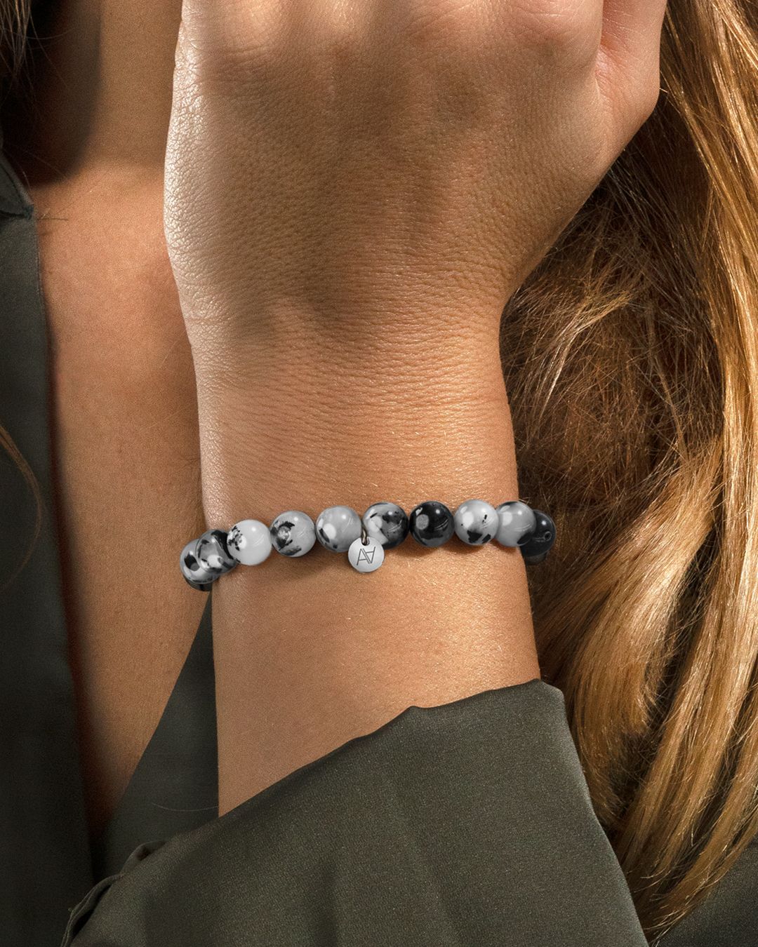 Armband Natursteine Riminia