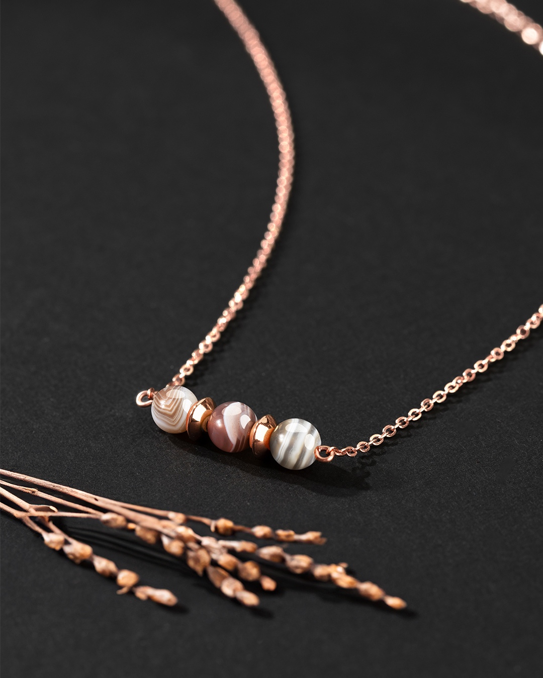 Packshot Anhänger  Botswana Achat Avellona