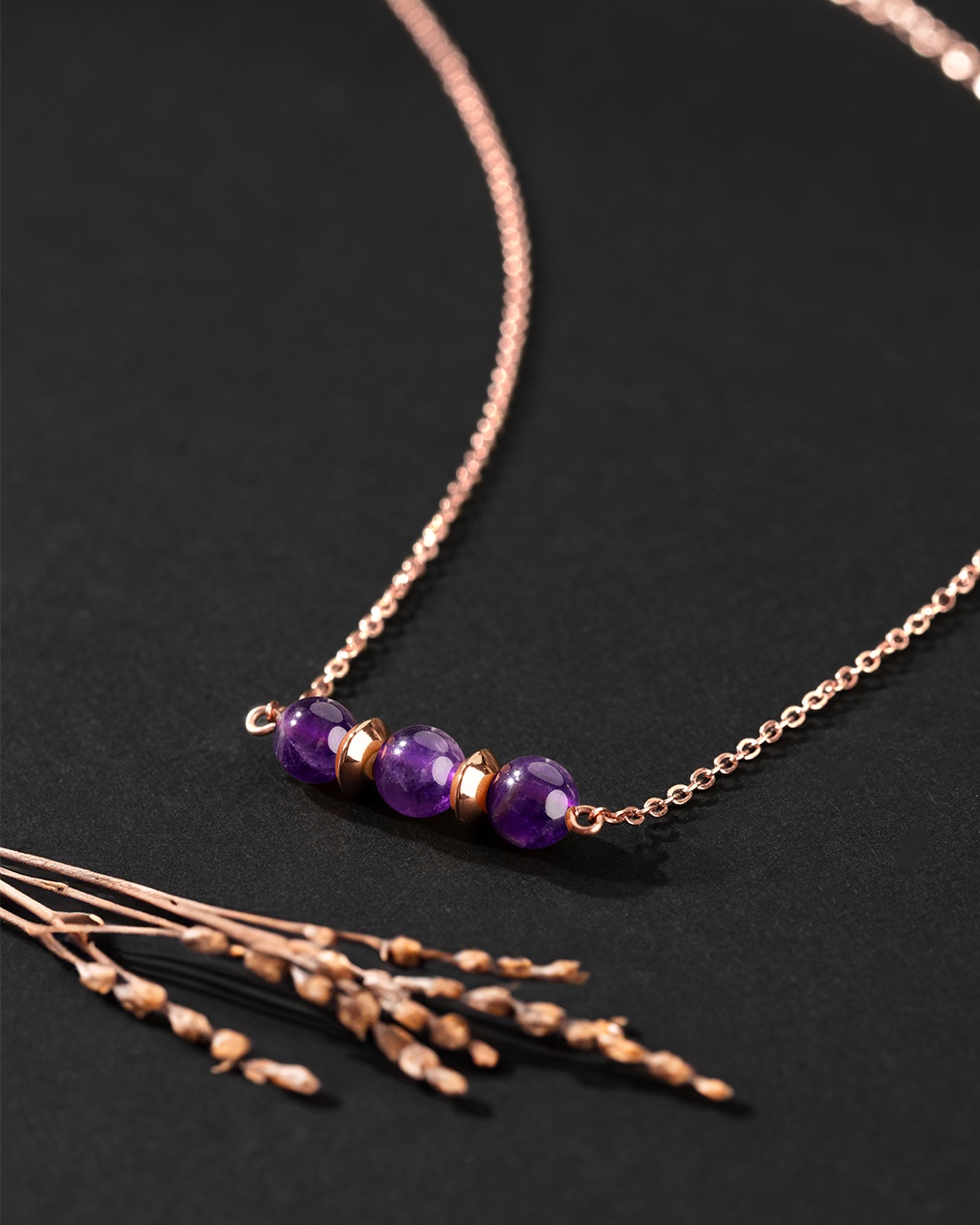 Anhänger Amethyst Scopellina