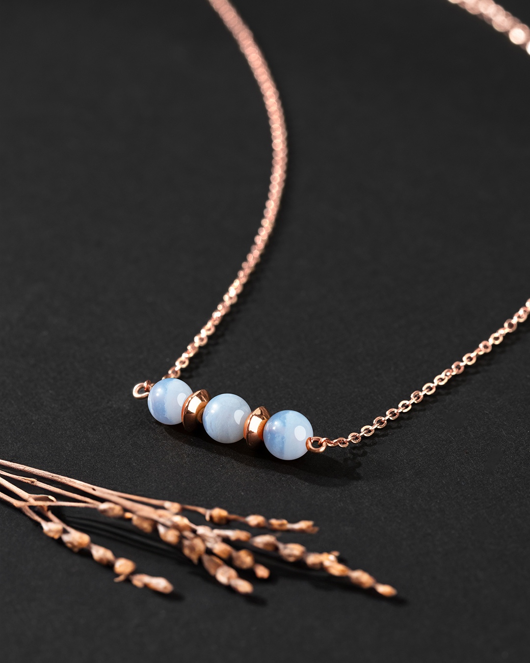 Packshot Anhänger Chalcedon Malcesia