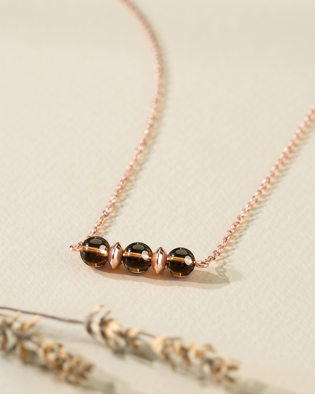 Packshot Anhänger Rauchquarz Catanina