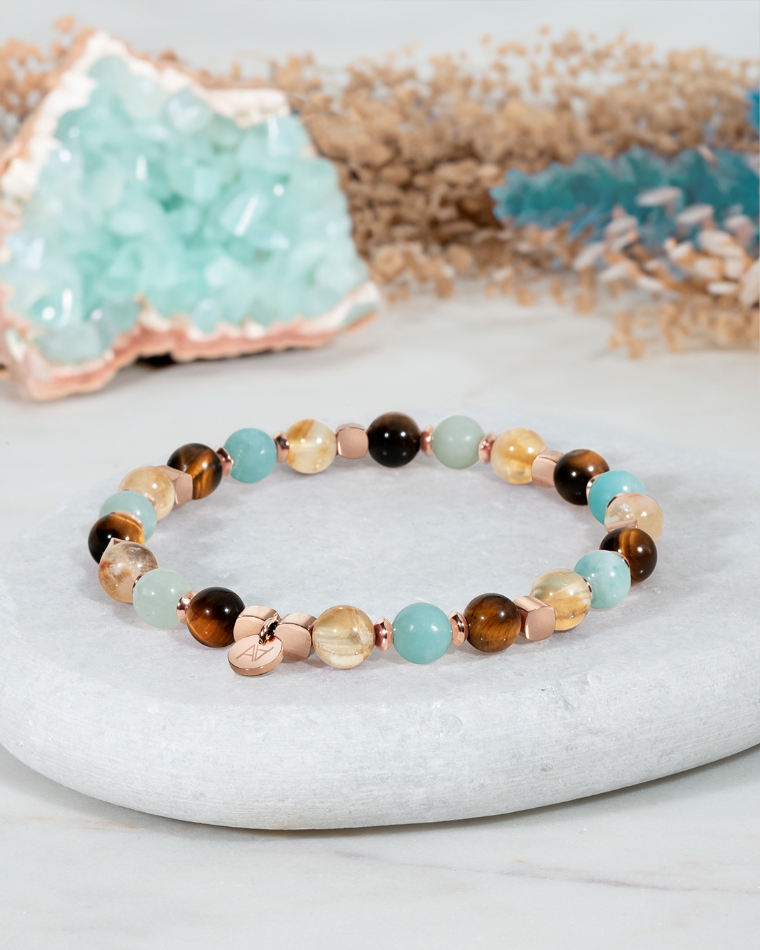 Packshot Armband Steinheilkunde Selbstvertrauen und innere Ruhe